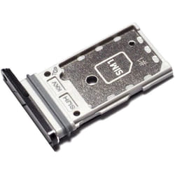 Tiroir Carte SIM pour Samsung Galaxy S22 Ultra 5G (SM-S908B SM-S908B-DS) Remplacement Original Noir