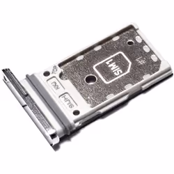 Tiroir Carte SIM pour Samsung Galaxy S22 Ultra 5G (SM-S908B SM-S908B-DS) Remplacement Original Blanc