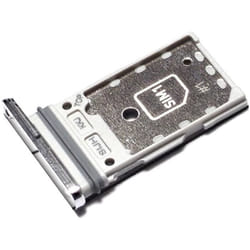 Tiroir Carte SIM pour Samsung Galaxy S22 Ultra 5G (SM-S908B SM-S908B-DS) Remplacement Original Blanc