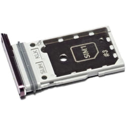 Tiroir Carte SIM pour Samsung Galaxy S22 Ultra 5G (SM-S908B SM-S908B-DS) Remplacement Original Bordeaux