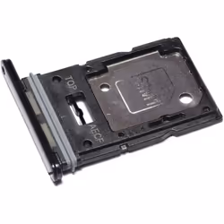 Tiroir Carte SIM pour Samsung Galaxy A53 5G (SM-A536B) + Support Carte micro-SD Remplacement Original Noir