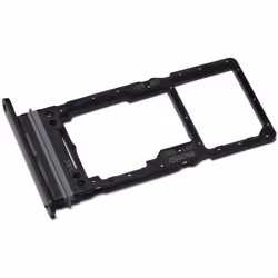 Tiroir Carte SIM pour Samsung Galaxy A33 5G (SM-A336B-DS) + Support micro-SD Remplacement Original Noir