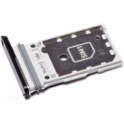 Tiroir Carte SIM pour Samsung Galaxy S22 Ultra 5G (SM-S908B-DS Dual-SIM) Remplacement Original Gris Graphite