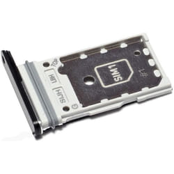 Tiroir Carte SIM pour Samsung Galaxy S22 Ultra 5G (SM-S908B-DS Dual-SIM) Remplacement Original Gris Graphite