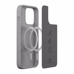 Woodcessories Bio Case MagSafe 6.1" Housse Gris