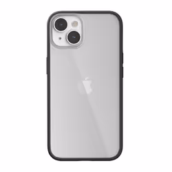 Woodcessories ECO632, Housse, Apple, iPhone 14 Max, 17 cm (6.7"), Noir, Transparent