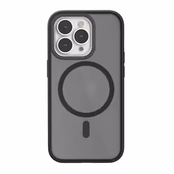 Woodcessories eco639, Housse, Apple, iPhone 14 Pro, 15,5 cm (6.1"), Noir, Transparent