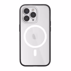 Woodcessories ECO640, Housse, Apple, iphone 14 pro, 15,5 cm (6.1"), Noir, Transparent