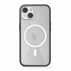 Woodcessories ECO643, Housse, Apple, iPhone 14 Plus, 17 cm (6.7"), Noir, Transparent