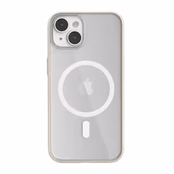 Woodcessories ECO644, Housse, Apple, iPhone 14 Plus, 17 cm (6.7"), Transparent, Blanc