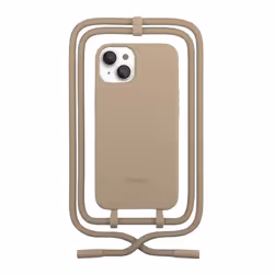 Woodcessories Change Case, Housse, Apple, iPhone 14, 15,4 cm (6.06"), Marron