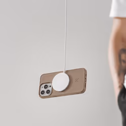 Woodcessories Bio Case MagSafe 6.12" Housse Taupe