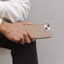 Woodcessories Bio Case MagSafe 6.68" Housse Taupe