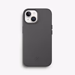 Woodcessories Bio Case, Housse, Apple, iPhone 15 Plus, 17 cm (6.7"), Noir