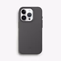Woodcessories Bio Case, Housse, Apple, iPhone 15 Pro Max, 17 cm (6.7"), Noir