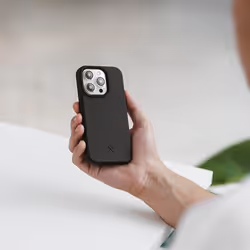 Woodcessories Bio Case 6.7" Housse Noir