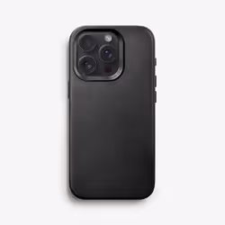 Woodcessories ECO727, Housse, Apple, iPhone 15 Pro, 15,5 cm (6.1"), Noir