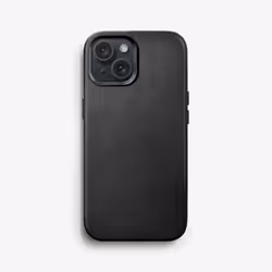Woodcessories ECO729, Housse, Apple, iPhone 15 Plus, 17 cm (6.7"), Noir