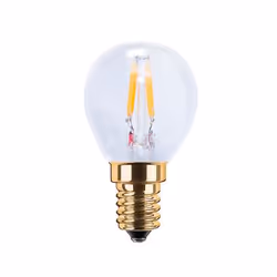 Segula 55204, 1,5 W, 10 W, E14, 90 lm, 20000 h, Blanc chaud