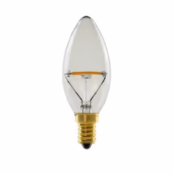 Segula 55250, 1,5 W, 10 W, E14, 90 lm, 20000 h, Blanc chaud