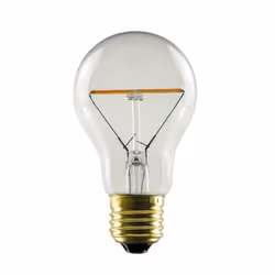 Segula 55252, 2,5 W, 21 W, E27, 200 lm, 20000 h, Blanc chaud