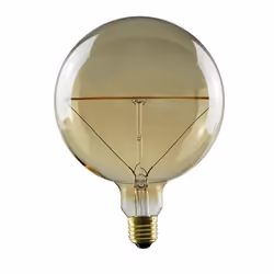 Segula 55255, 5 W, 35 W, E27, 400 lm, 20000 h, Blanc chaud