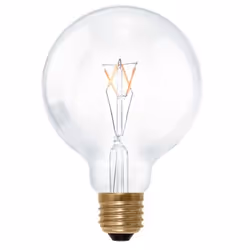 Segula 55282, 3 W, 26 W, E27, 260 lm, 20000 h, Blanc chaud