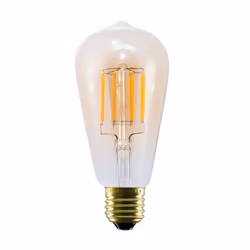 Segula 55296, 5 W, E27, 20000 h, Blanc chaud