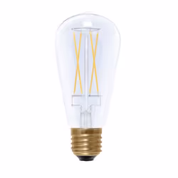 Segula 55298, 5 W, 35 W, E27, 400 lm, 20000 h, Blanc chaud