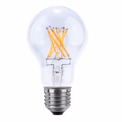 Segula 55337, 6,5 W, 51 W, E27, 650 lm, 20000 h, Blanc chaud