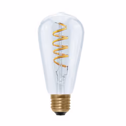 Segula 55408, 6 W, 28 W, E27, 290 lm, 20000 h, Blanc chaud