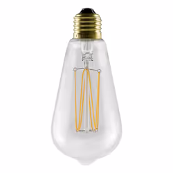 Segula 55431, 6 W, 46 W, E27, 570 lm, 20000 h