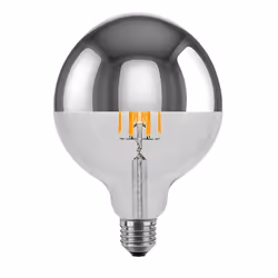Segula 55490, 6,5 W, 45 W, E27, 550 lm, 20000 h, Blanc chaud