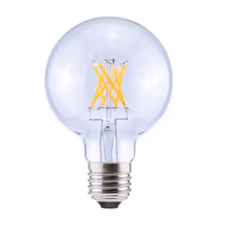 Segula 55681, 6,5 W, 51 W, E27, 650 lm, 20000 h, Blanc chaud