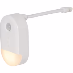 Cette veilleuse LED attirera certainement beaucoup d'attention. Cette lampe peut non seulement être montée au mur comme veill ...