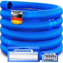 Tuyau de piscine KESSER en matériau de haute qualité, particulièrement durable, non polluant et flexible, résistant au chlore ...