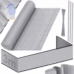 KESSER Pare-vue en PVC de de qualité premium robuste - imperméable, facile d'entretien et élégant pour une meilleure protecti ...