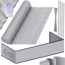 KESSER Pare-vue en PVC de de qualité premium robuste - imperméable, facile d'entretien et élégant pour une meilleure protecti ...