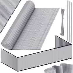KESSER Pare-vue en PVC de de qualité premium robuste - imperméable, facile d'entretien et élégant pour une meilleure protecti ...