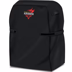 KESSER Housse de barbecue pour de nombreux barbecues courants, matériau indéchirable et robuste, hydrofuge et résistant aux U ...