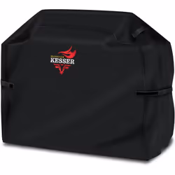 KESSER Housse de barbecue pour de nombreux barbecues courants, matériau indéchirable et robuste, hydrofuge et résistant aux U ...