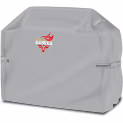 KESSER Housse de barbecue pour de nombreux barbecues courants, matériau indéchirable et robuste, hydrofuge et résistant aux U ...