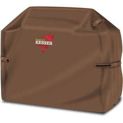 Premium bbq Couverture de gril Couverture résistante aux intempéries - pour Weber, Brinkmann, Char Broil, housse de protection pour gril, tissu