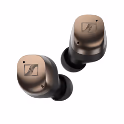 Sennheiser Écouteurs in Ear Bluetooth Momentum True Wireless 4 Beige Bronze