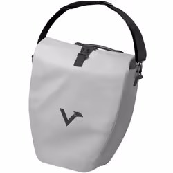 VALKENTAL ValkBasic, Arrière, Sacoche pour bicyclette, Bâche, Gris, 20 L, 300 mm