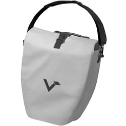 VALKENTAL ValkBasic Arrière Sacoche pour bicyclette 20 L Bâche Gris