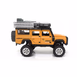 Amewi D90X28 Metall Scale Crawler gelb modèle radiocommandé Camion à chenilles Moteur électrique 1:28