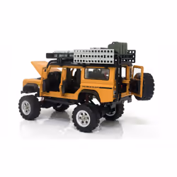 Amewi D90X28 Metall Scale Crawler gelb modèle radiocommandé Camion à chenilles Moteur électrique 1:28