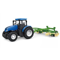 Amewi Toy Traktor mit Kreiselschwader modèle radiocommandé Tracteur Moteur électrique 1:24