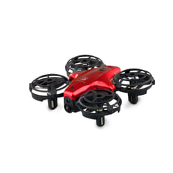 Amewi 25324 caméra drone Mini-drône 300 mAh Noir, Rouge